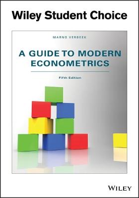 A Guide to Modern Econometrics 5th Edition - Verbeek - Libro John Wiley & Sons Inc | Libraccio.it