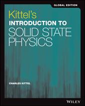 Kittel's Introduction to Solid State Physics, Global Edition