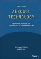 Aerosol Technology - William C. Hinds, Yifang Zhu - Libro John Wiley & Sons Inc | Libraccio.it