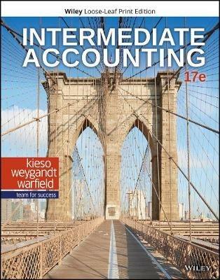 Intermediate Accounting - Donald E. Kieso, Jerry J. Weygandt, Terry D. Warfield - Libro John Wiley & Sons Inc | Libraccio.it