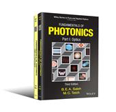 Fundamentals of Photonics, 2 Volume Set