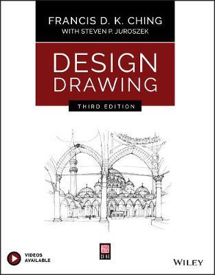 Design Drawing - Francis D. K. Ching - Libro John Wiley & Sons Inc | Libraccio.it