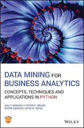 Data Mining for Business Analytics