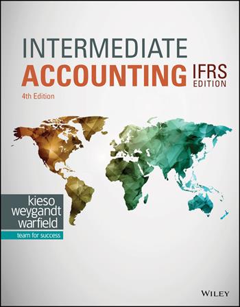 Intermediate Accounting IFRS - Donald E. Kieso, Jerry J. Weygandt, Terry D. Warfield - Libro John Wiley & Sons Inc | Libraccio.it