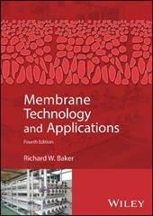 Membrane Technology and Applications