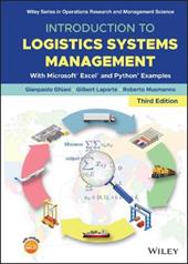 Introduction to Logistics Systems Management