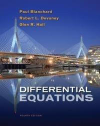 Differential Equations (with DE Tools Printed Access Card) - Paul Blanchard, Robert Devaney, Glen Hall - Libro Cengage Learning, Inc | Libraccio.it