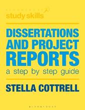 Dissertations and Project Reports