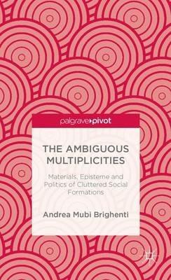 The Ambiguous Multiplicities - A. Mubi Brighenti - Libro Palgrave Macmillan | Libraccio.it