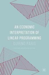 An Economic Interpretation of Linear Programming