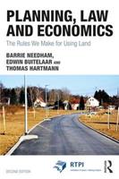 Planning, Law and Economics - Barrie Needham, Edwin Buitelaar, Thomas Hartmann - Libro Taylor & Francis Ltd | Libraccio.it