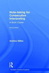 Note-taking for Consecutive Interpreting