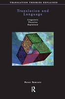 Translation and Language - Peter Fawcett - Libro Taylor & Francis Ltd, Translation Theories Explored | Libraccio.it