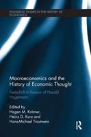 Macroeconomics and the History of Economic Thought  - Libro Taylor & Francis Ltd, Routledge Studies in the History of Economics | Libraccio.it