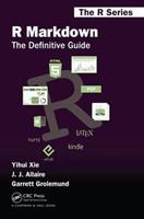 R Markdown - Yihui Xie, J.J. Allaire, Garrett Grolemund - Libro Taylor & Francis Ltd, Chapman & Hall/CRC The R Series | Libraccio.it