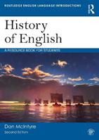 History of English - Dan McIntyre - Libro Taylor & Francis Ltd, Routledge English Language Introductions | Libraccio.it