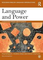 Language and Power - Paul Simpson, Andrea Mayr, Simon Statham - Libro Taylor & Francis Ltd, Routledge English Language Introductions | Libraccio.it
