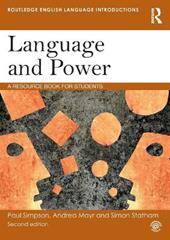 Language and Power