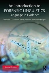 An Introduction to Forensic Linguistics