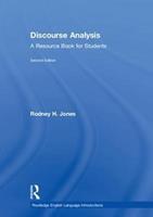 Discourse Analysis - Rodney H. Jones - Libro Taylor & Francis Ltd, Routledge English Language Introductions | Libraccio.it
