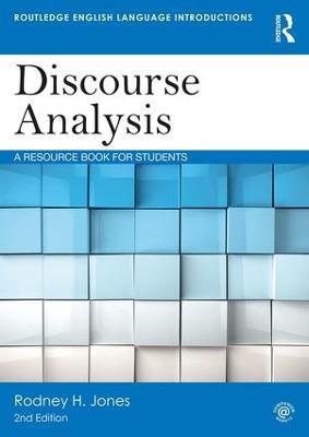 Discourse Analysis - Rodney H. Jones - Libro Taylor & Francis Ltd, Routledge English Language Introductions | Libraccio.it