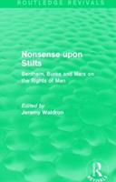 Nonsense upon Stilts (Routledge Revivals) - Jeremy Waldron - Libro Taylor & Francis Ltd, Routledge Revivals | Libraccio.it