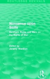 Nonsense upon Stilts (Routledge Revivals)