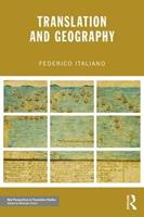 Translation and Geography - Federico Italiano - Libro Taylor & Francis Ltd, New Perspectives in Translation and Interpreting Studies | Libraccio.it
