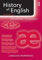 History of English - Jonathan Culpeper - Libro Taylor & Francis Ltd, Language Workbooks | Libraccio.it