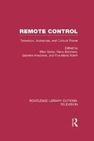 Remote Control  - Libro Taylor & Francis Ltd, Routledge Library Editions: Television | Libraccio.it