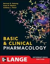 Basic and clinical pharmacology