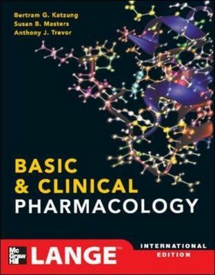 Basic and clinical pharmacology - Bertram G. Katzung, Susan B. Masters, Anthony J. Trevor - Libro McGraw-Hill Education 2012, Medicina | Libraccio.it