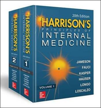 Harrison's principles of internal medicine - Anthony Fauci, Dennis Kasper - Libro McGraw-Hill Education 2018, Medicina | Libraccio.it