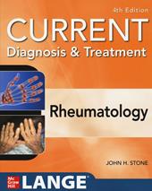 Current diagnosis & treatment rheumatology