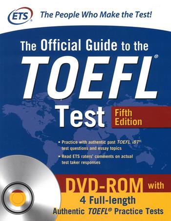 The official guide to TOEFL iBT test. Con DVD-ROM  - Libro McGraw-Hill Education 2018 | Libraccio.it