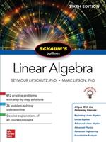 Schaum's Outline of Linear Algebra, Sixth Edition - Seymour Lipschutz, Marc Lipson - Libro McGraw-Hill Education | Libraccio.it