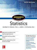 Schaum's Outline of Statistics, Sixth Edition - Murray Spiegel, Larry Stephens - Libro McGraw-Hill Education | Libraccio.it