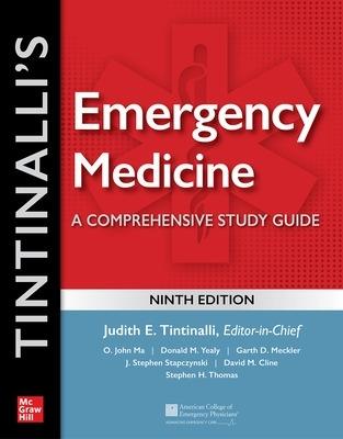 Tintinalli's emergency medicine. A comprehensive study guide - O. John Ma, Donald Yealy - Libro McGraw-Hill Education 2020, Medicina | Libraccio.it