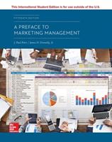 ISE A Preface to Marketing Management - J. Paul Peter, James Donnelly - Libro McGraw-Hill Education | Libraccio.it