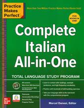 Practice makes perfect. Complete italian all-in-one