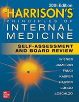 Harrison's Principles of Internal Medicine Self-Assessment and Board Review - Charles Wiener, J. Larry Jameson, Anthony Fauci - Libro McGraw-Hill Education | Libraccio.it