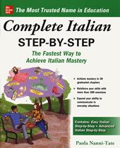 Complete italian step-by-step