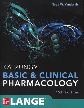 Basic & clinical pharmacology  - Libro McGraw-Hill Education 2023, Medicina | Libraccio.it
