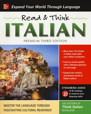Read and think italian  - Libro McGraw-Hill Education 2021, Scienze | Libraccio.it
