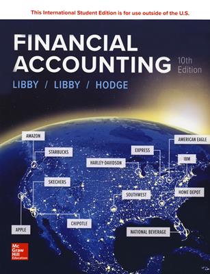 Financial accounting - Patricia A. Libby - Libro McGraw-Hill Education 2021, Economia e discipline aziendali | Libraccio.it