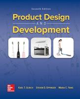 ISE Product Design and Development - Karl Ulrich, Steven Eppinger, Maria C. Yang - Libro McGraw-Hill Education | Libraccio.it