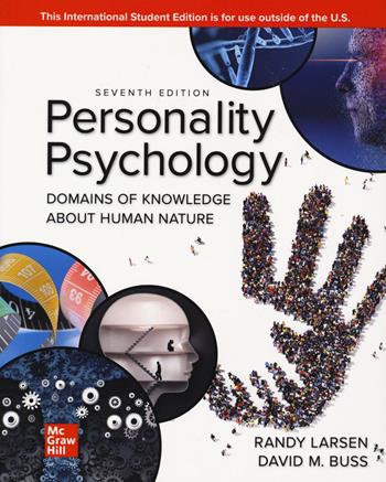 Personality psychology: domains of knowledge about human nature - Randy Larsen, David M. Buss, Andreas Wismeijer - Libro McGraw-Hill Education 2022, Psicologia | Libraccio.it