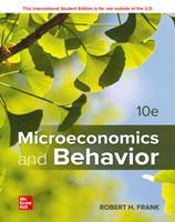 Microeconomics and behaviour - Robert H. Frank, Edward Cartwright - Libro McGraw-Hill Education 2020, Economia e discipline aziendali | Libraccio.it