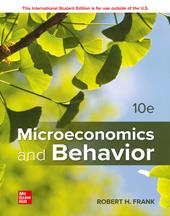 Microeconomics and behaviour