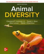 Animal diversity